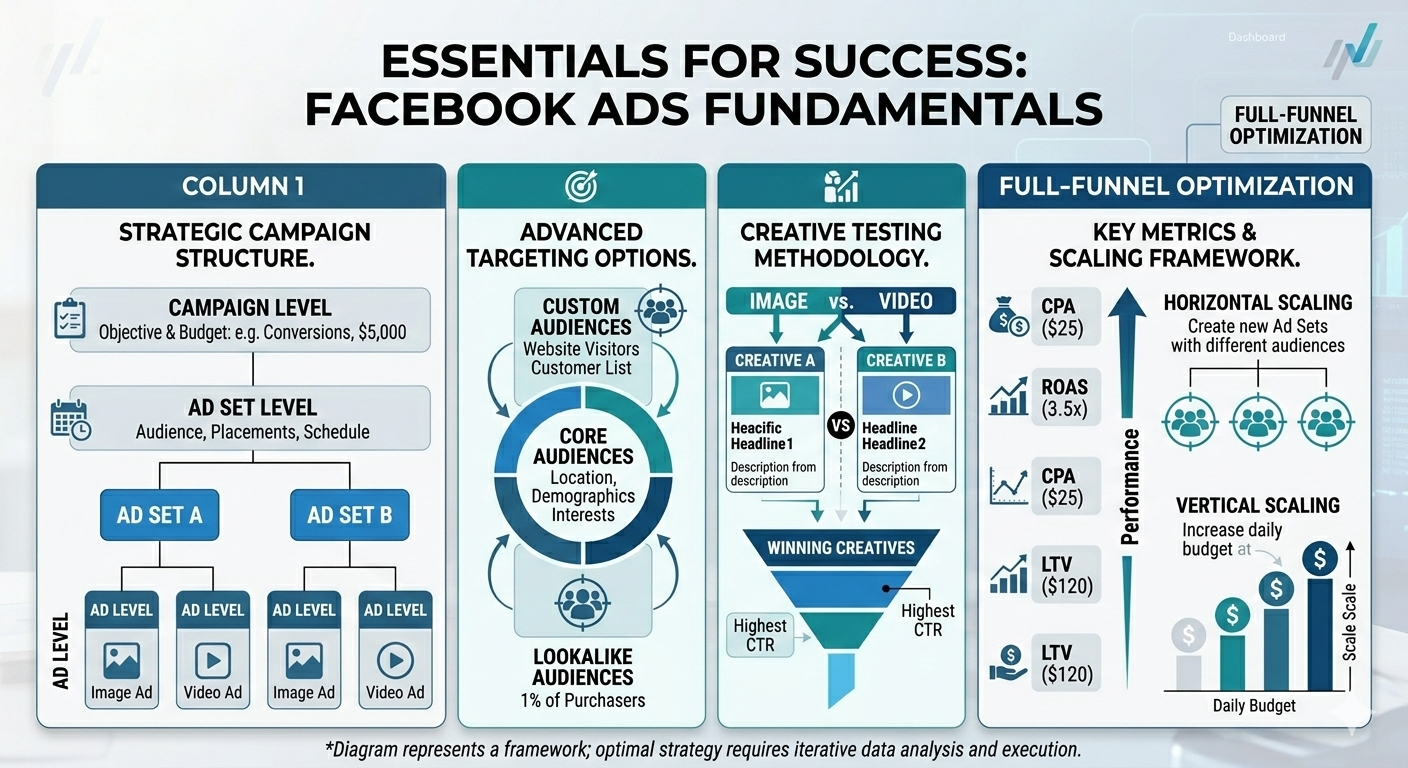 essentials for success facebook ads fundamentals step by step essentials for success facebook ads fundamentals step by step