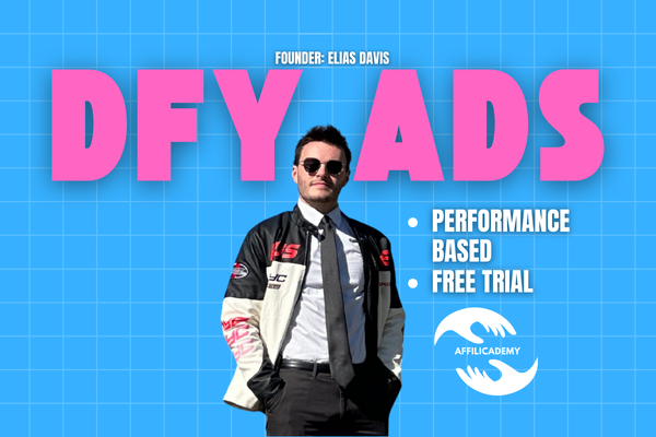 Affilicademy - Elias Davis, founder and CEO.