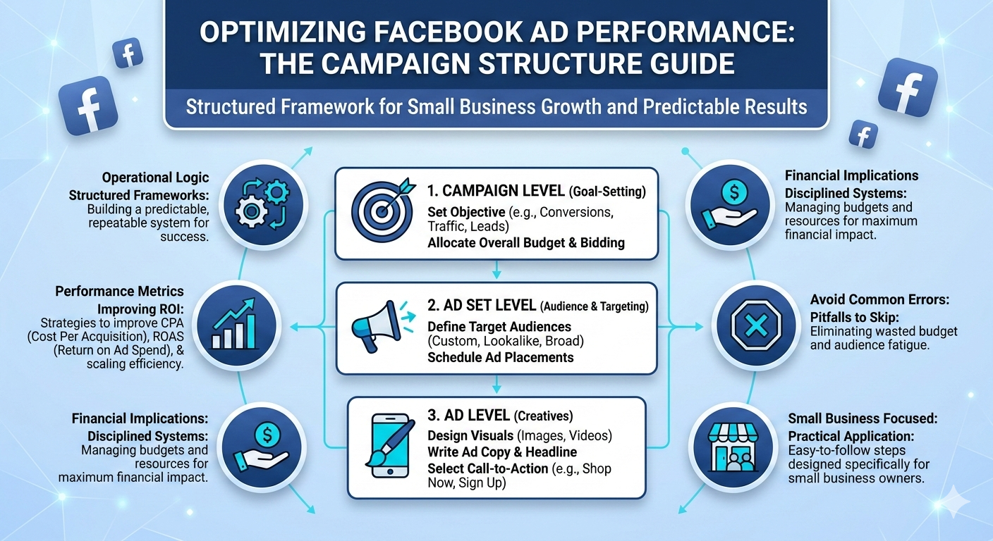 how to optimize fakebook ad performance - campaign structure guide. how to optimize fakebook ad performance - campaign structure guide.
