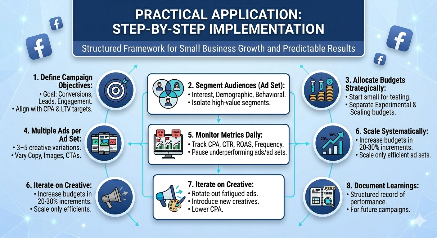 step by step campaign setup facebook ads step by step campaign setup facebook ads