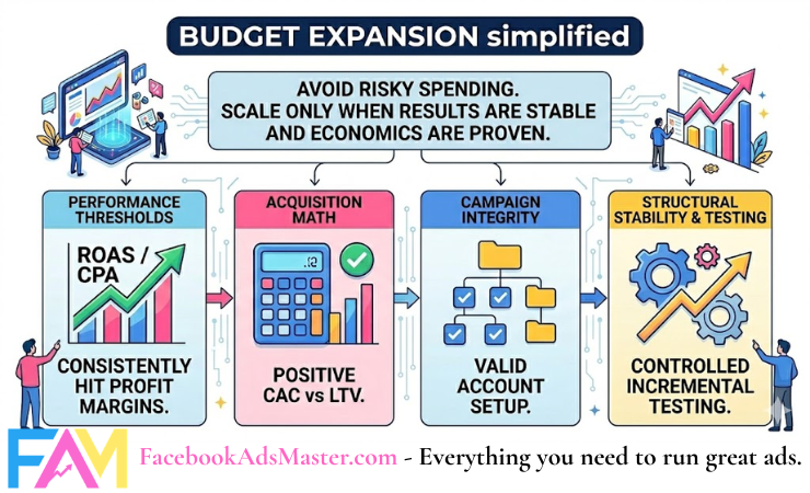 When a small business should increase their meta ads budget - Facebook Ads Master