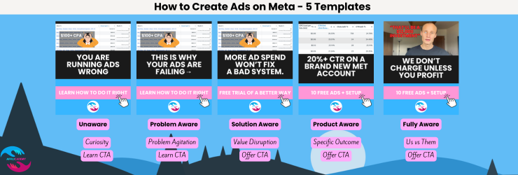 Advertising examples from Affilicademy