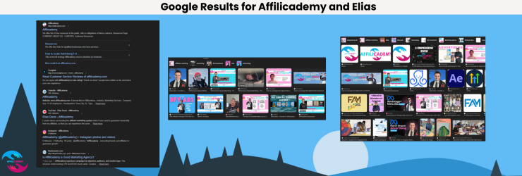 affilicademy google results