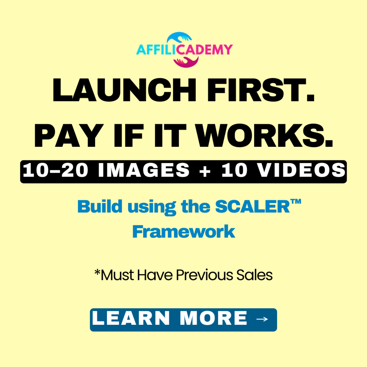 Affilicademy ad example