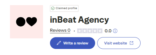 inbeat agency trustpilot inbeat agency trustpilot