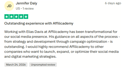 Affilicademy review