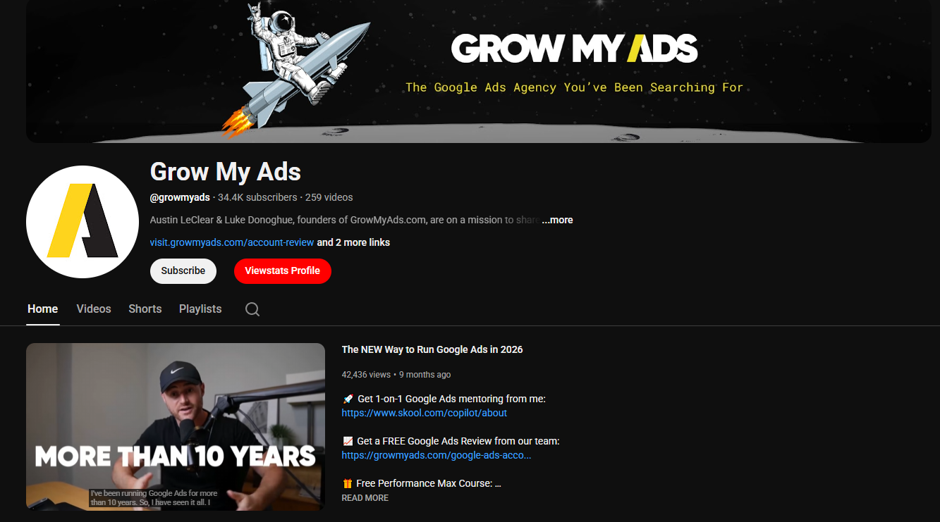growmyads youtube