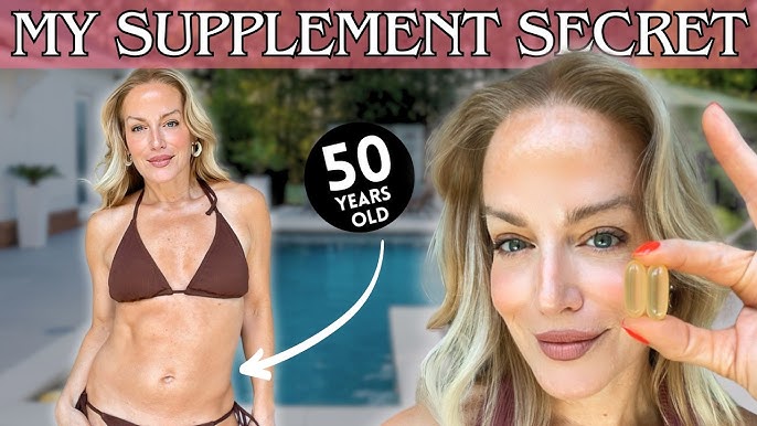 Ad example for supplement brand