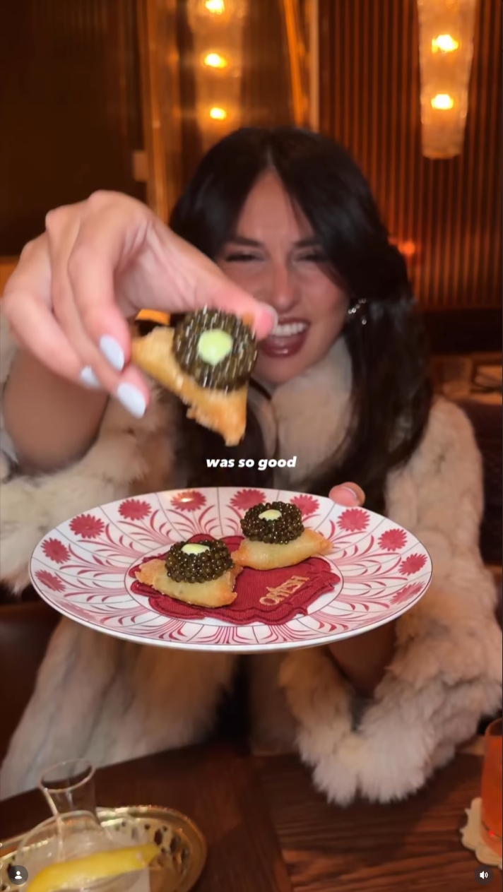 Example 3 - POV restaurant/food experience ad