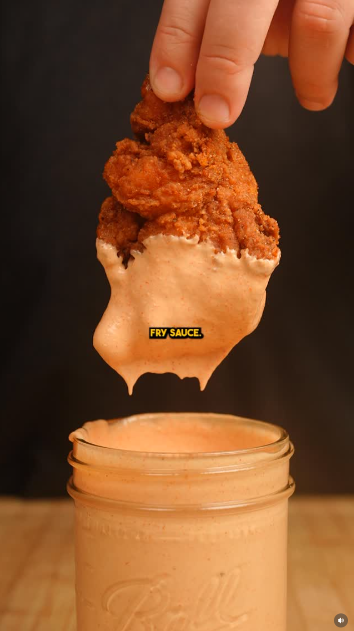 Example 8 - sauce visual