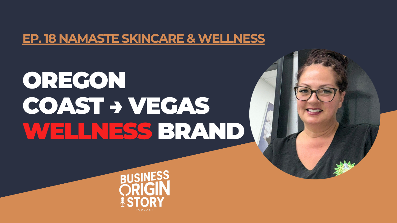 From the Oregon Coast to Vegas: Building a Wellness Brand with Tisha John | Episode 18