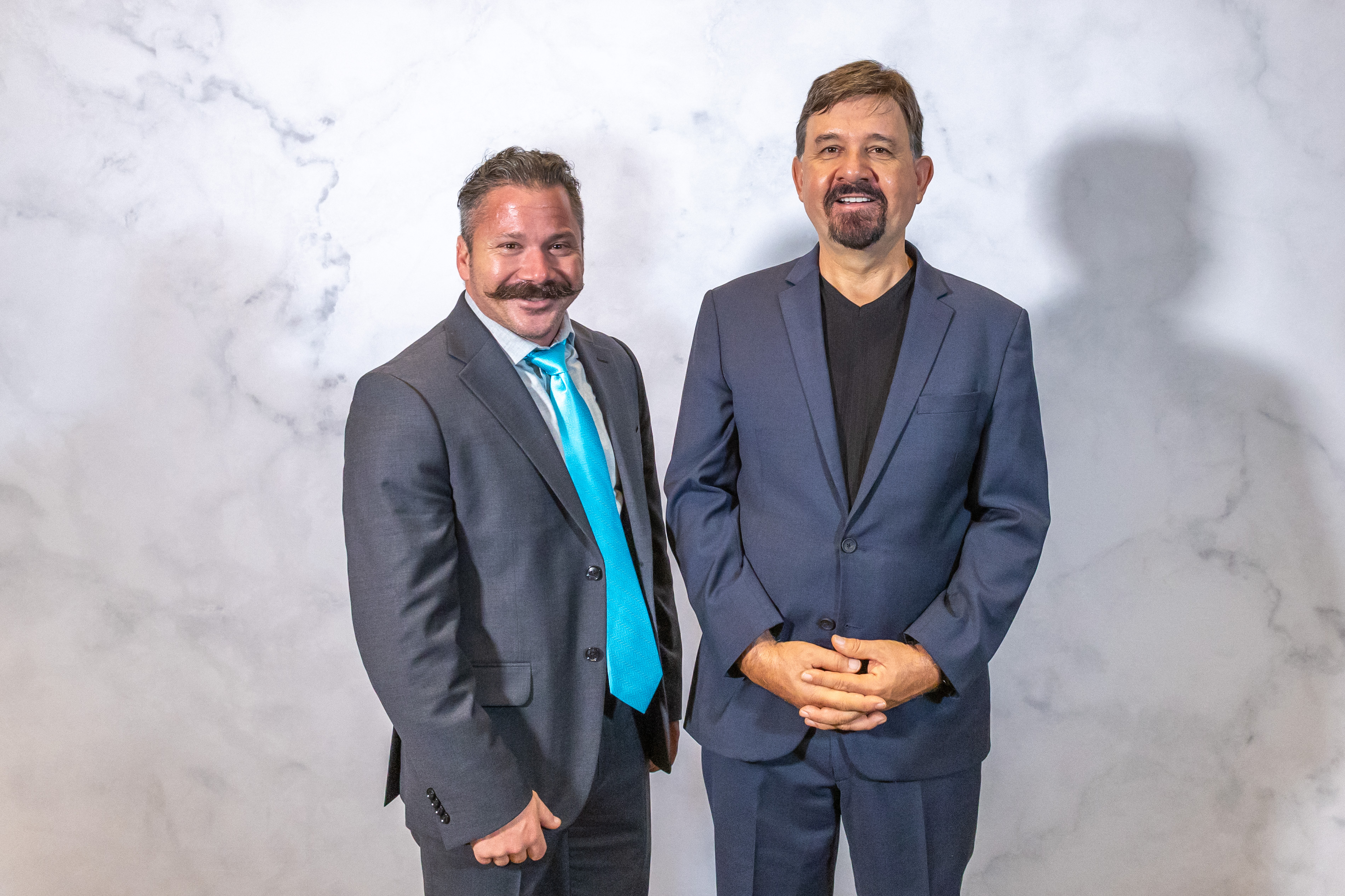 Alex Buriak with Joseph Michelli, bestselling business author and customer experience consultant