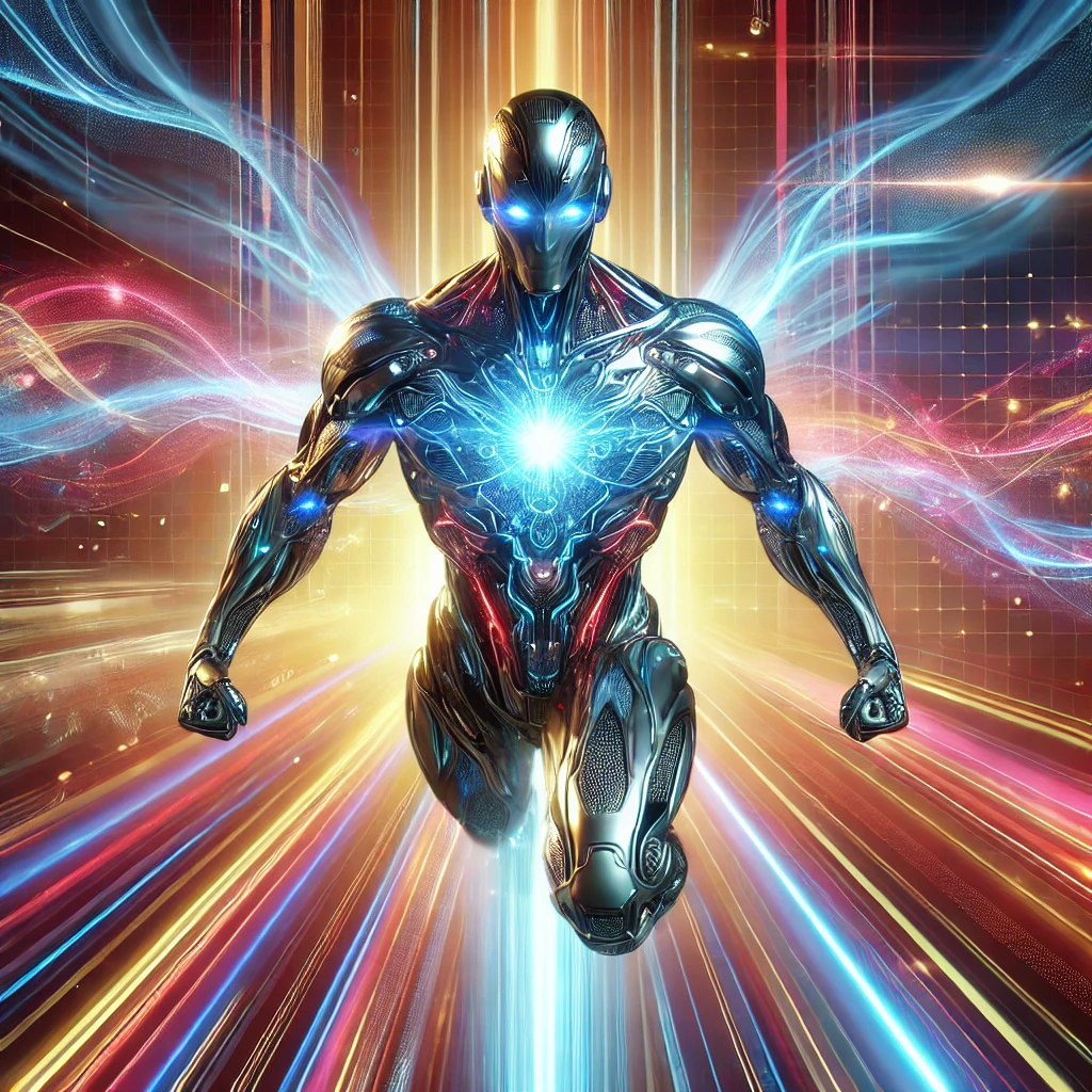 Robot Being Programmed - AI Assistant Unlimited