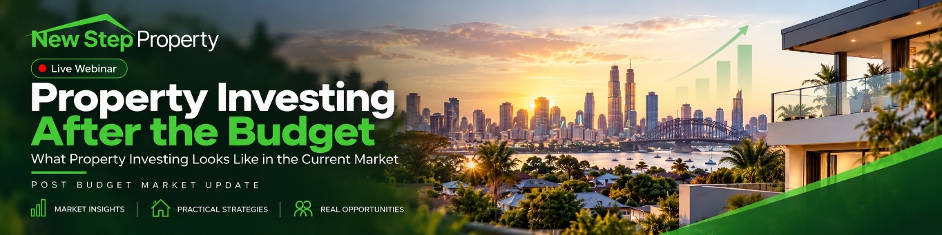 New Step Property live webinar: Property Investing After the Budget
