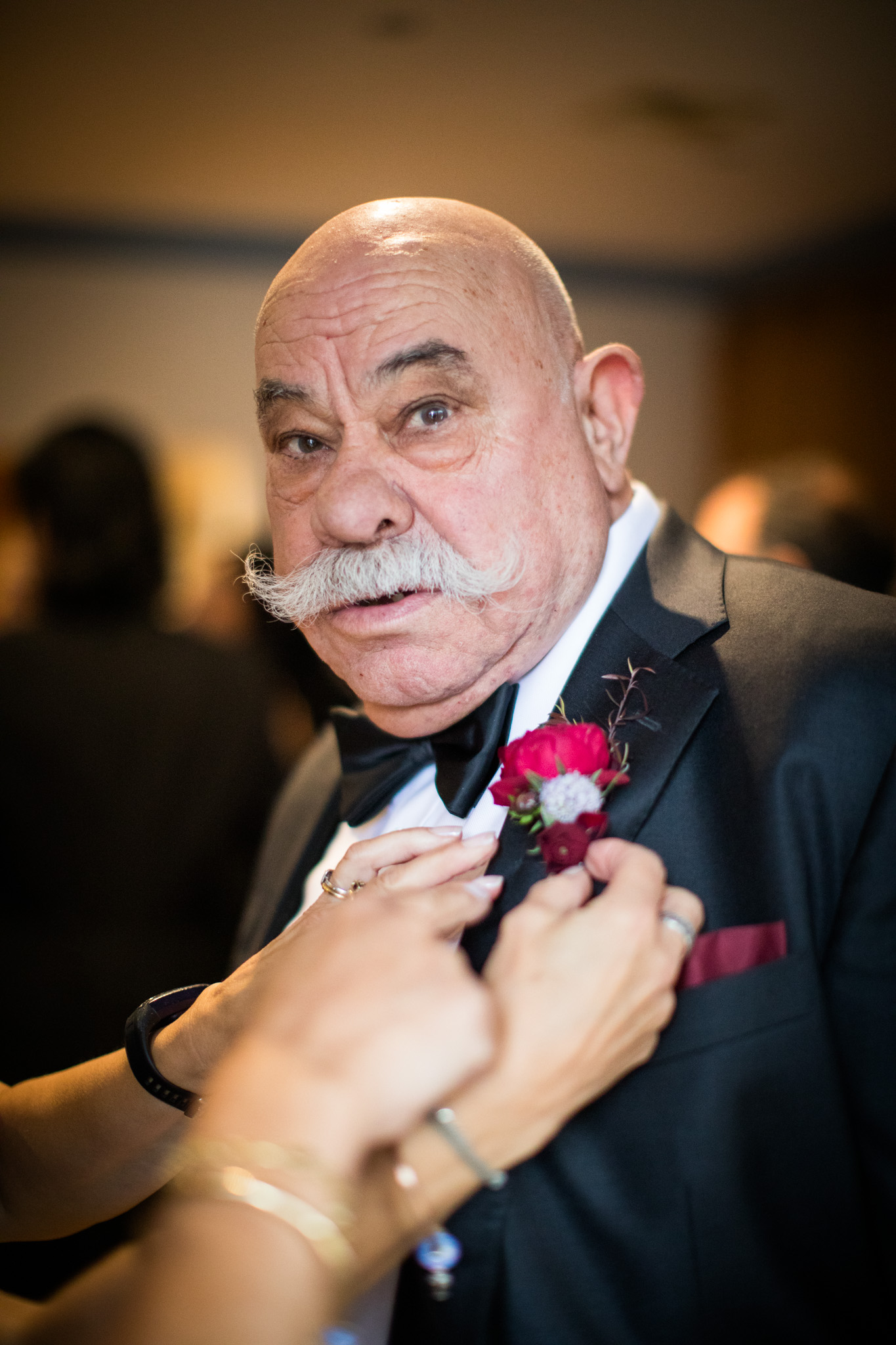 Wedding moment — editorial