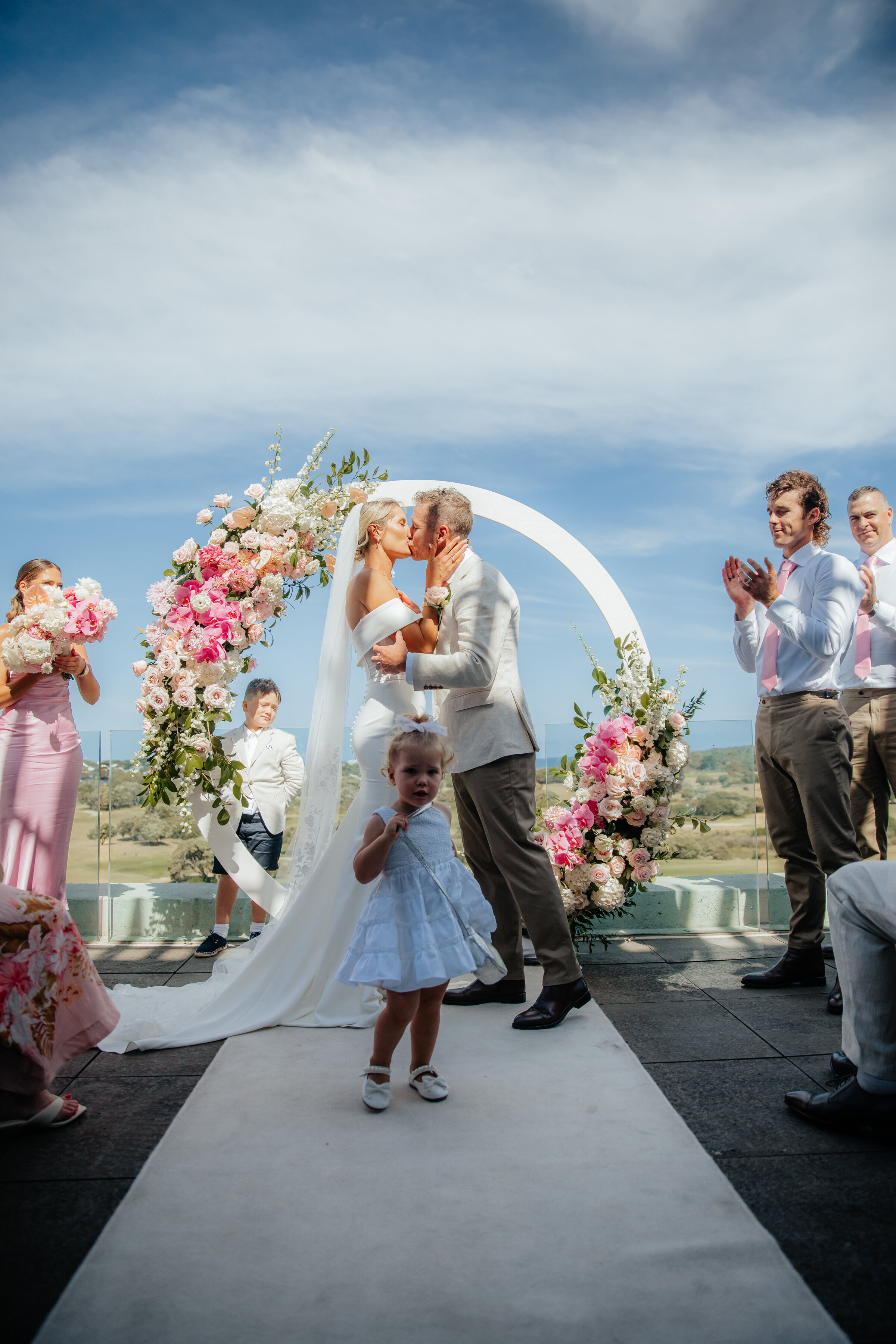 Danielle & Jarrod wedding