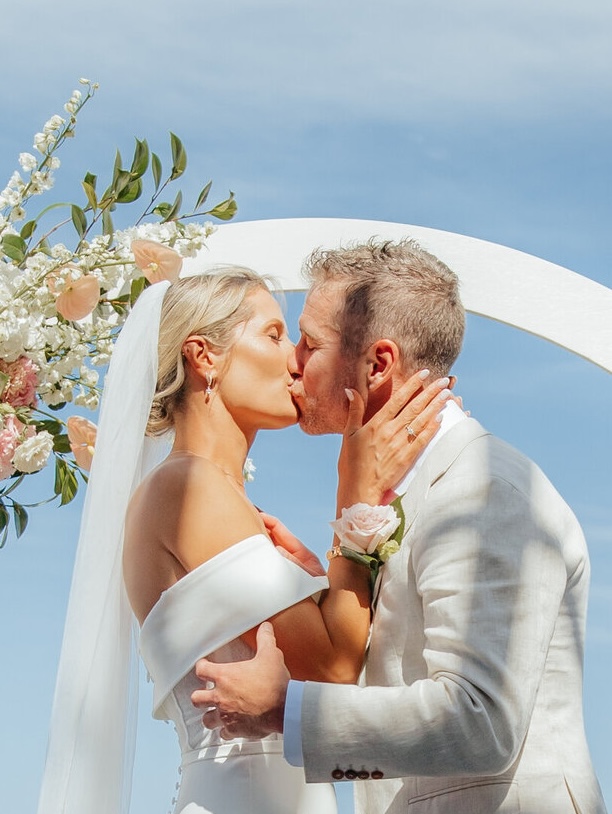 Danielle & Jarrod wedding