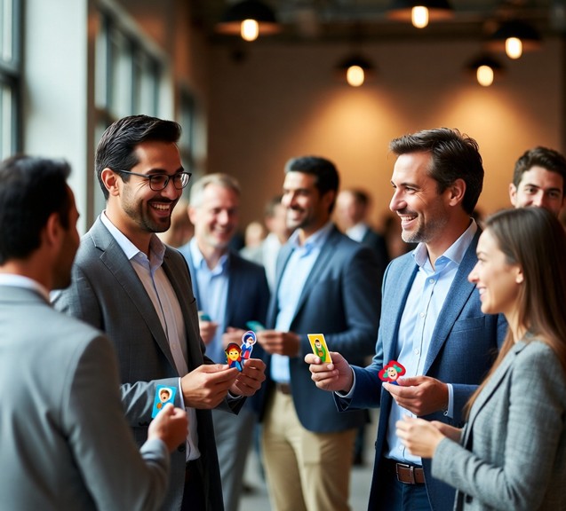 Instant photo magnets your guests keep