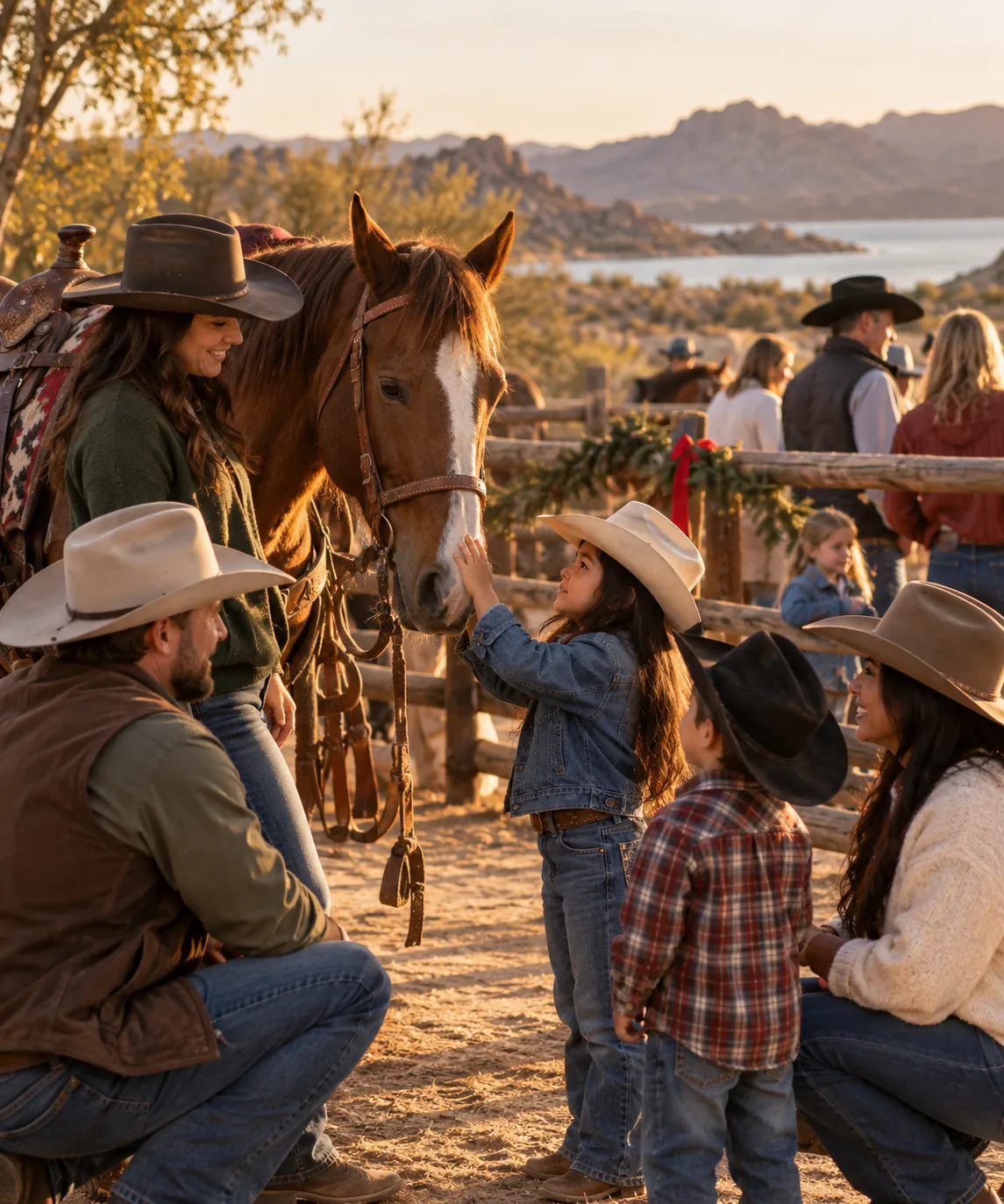 Havasu Hoedown community and horse event
