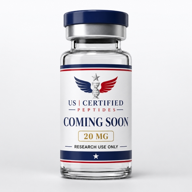 5-amino-1mq vial — research-grade peptide