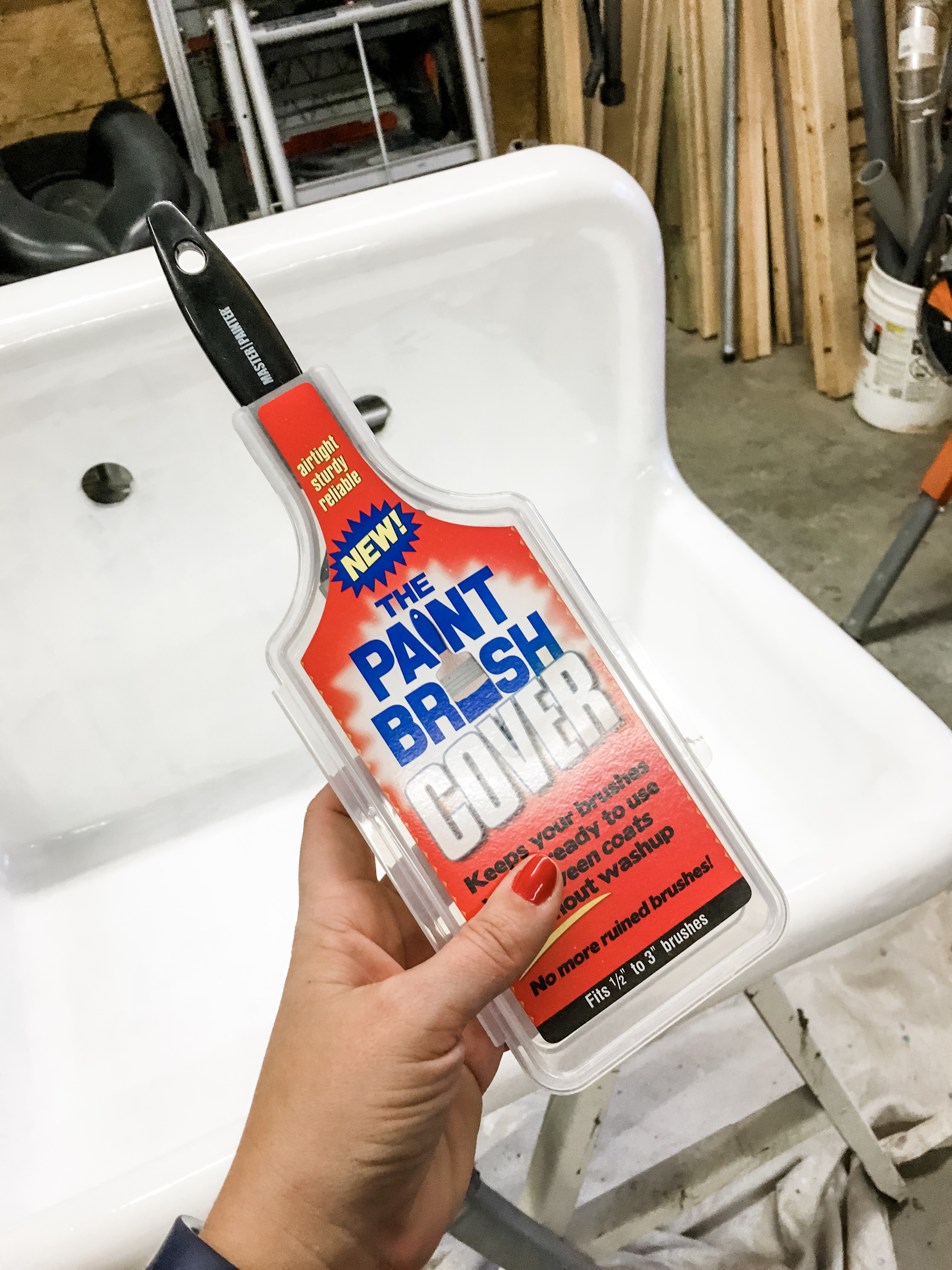 Clean Sink