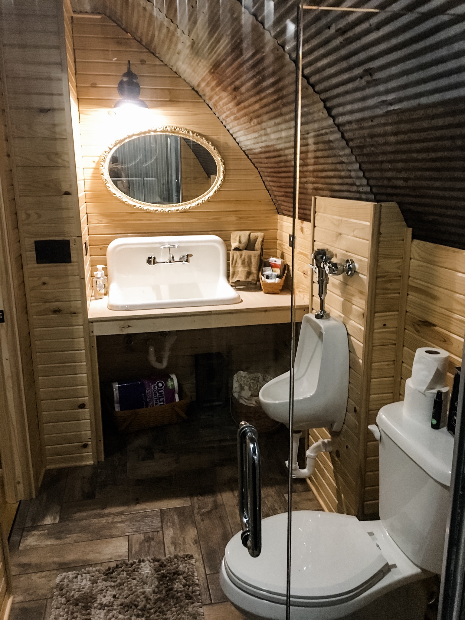 Finished Sink