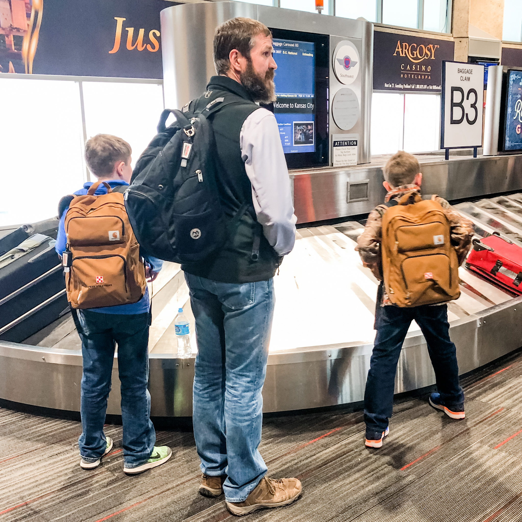 Traveling with kids