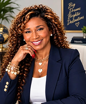 Shonna Morton, entrepreneur, business owner and travel professional in Vicksburg, Mississippi