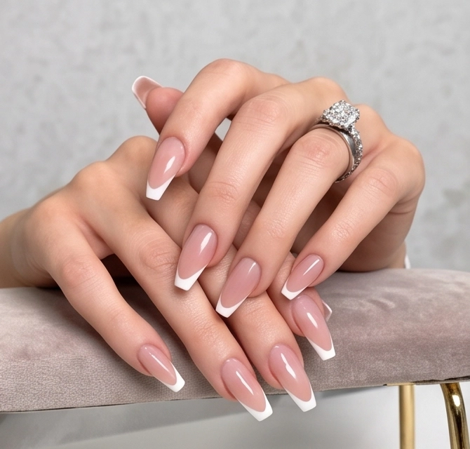 Detailed nail design