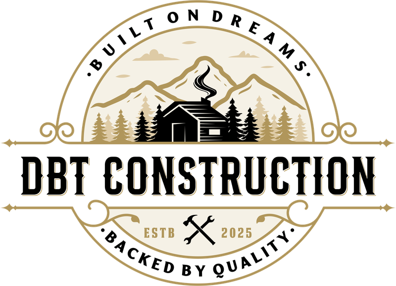 DBT Construction badge