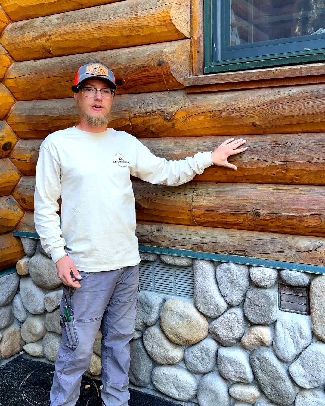 Dillon Tuggle, owner of DBT Construction