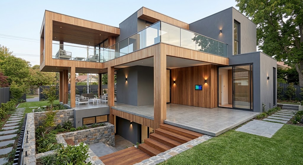 Structural and commercial work by H&N Building Group
