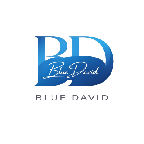 Blue David