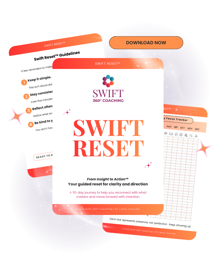 Swift Reset PDF guide