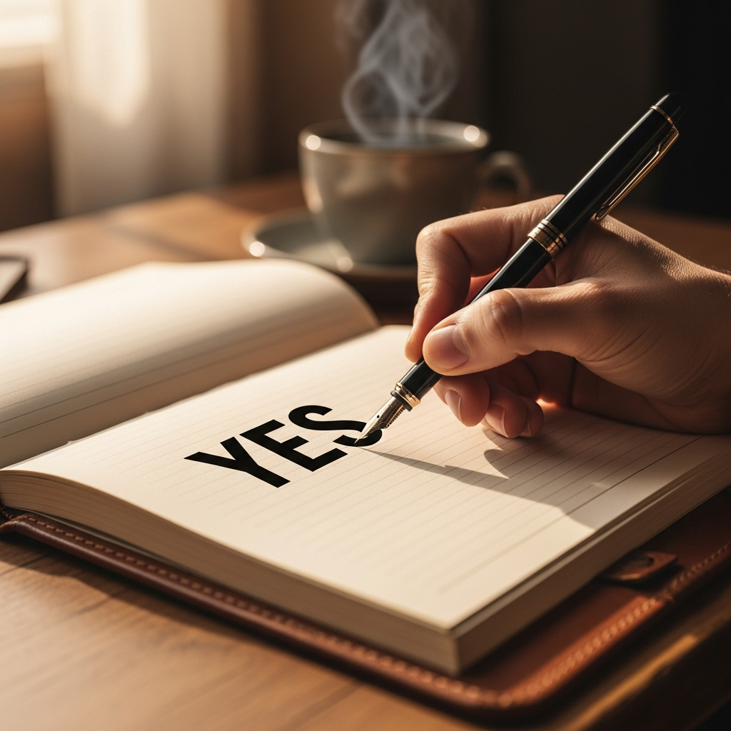 The Bold Yes That Changed Everything