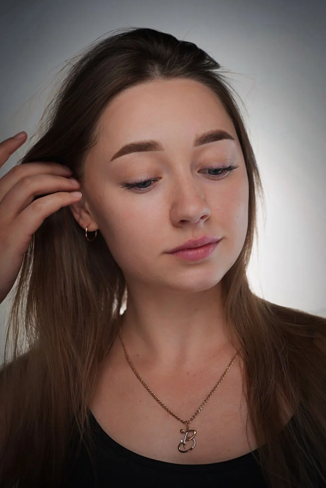 Healed powder brow result