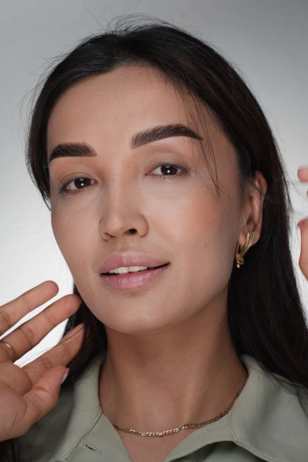 Healed powder brow result