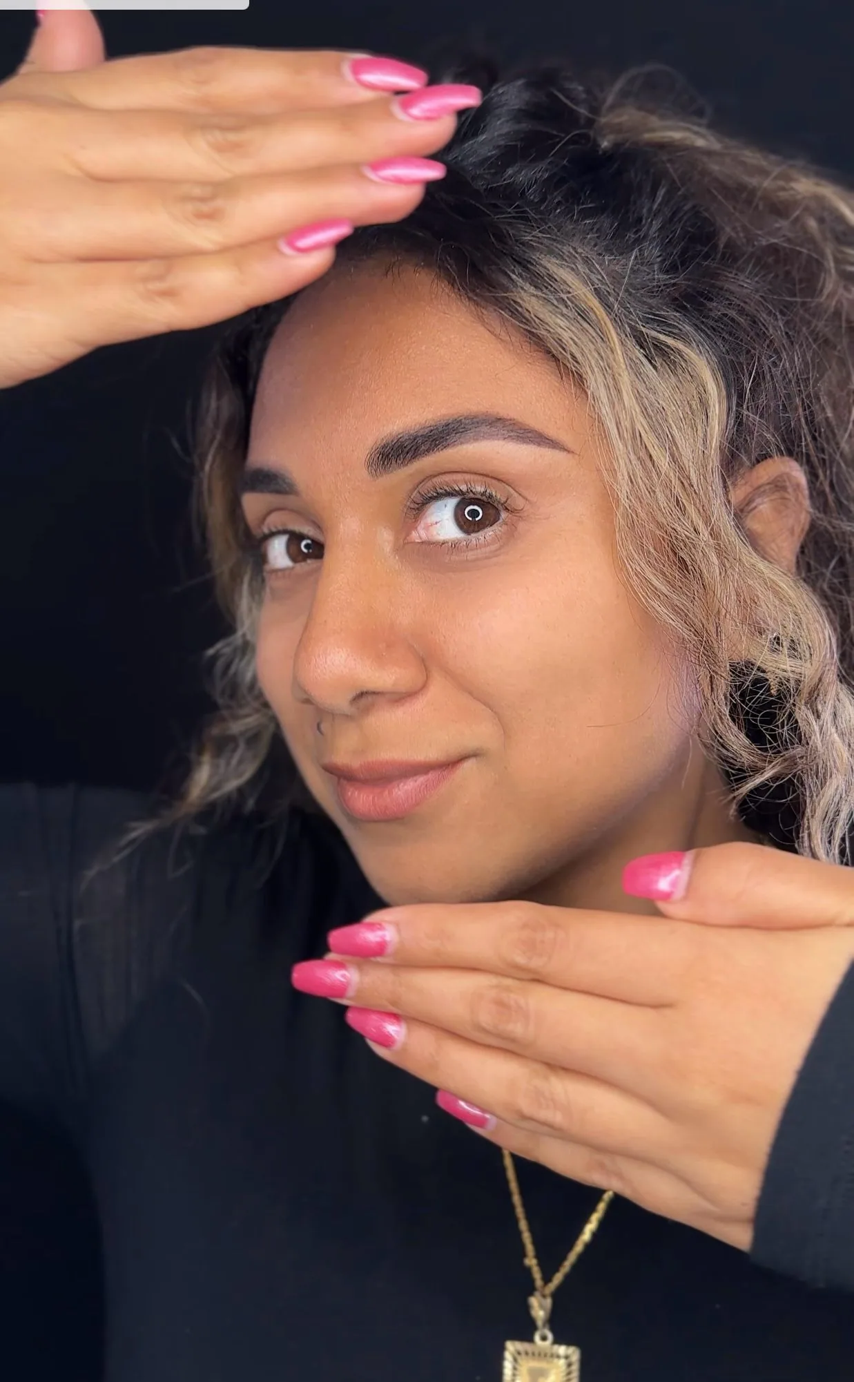 Healed powder brow result
