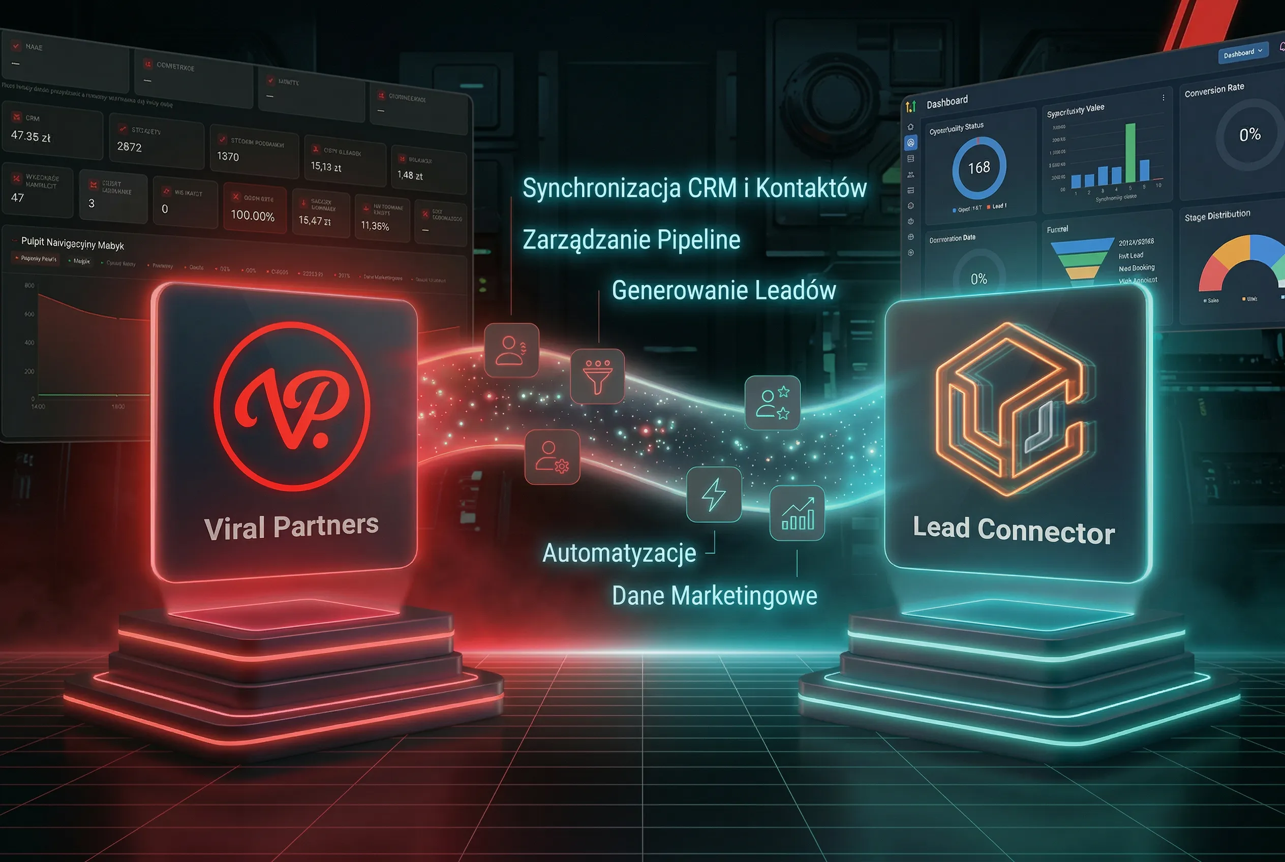 Integracja Meta Ads z LeadConnector CRM