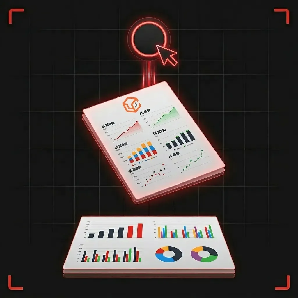 Futuristic Data Visualization