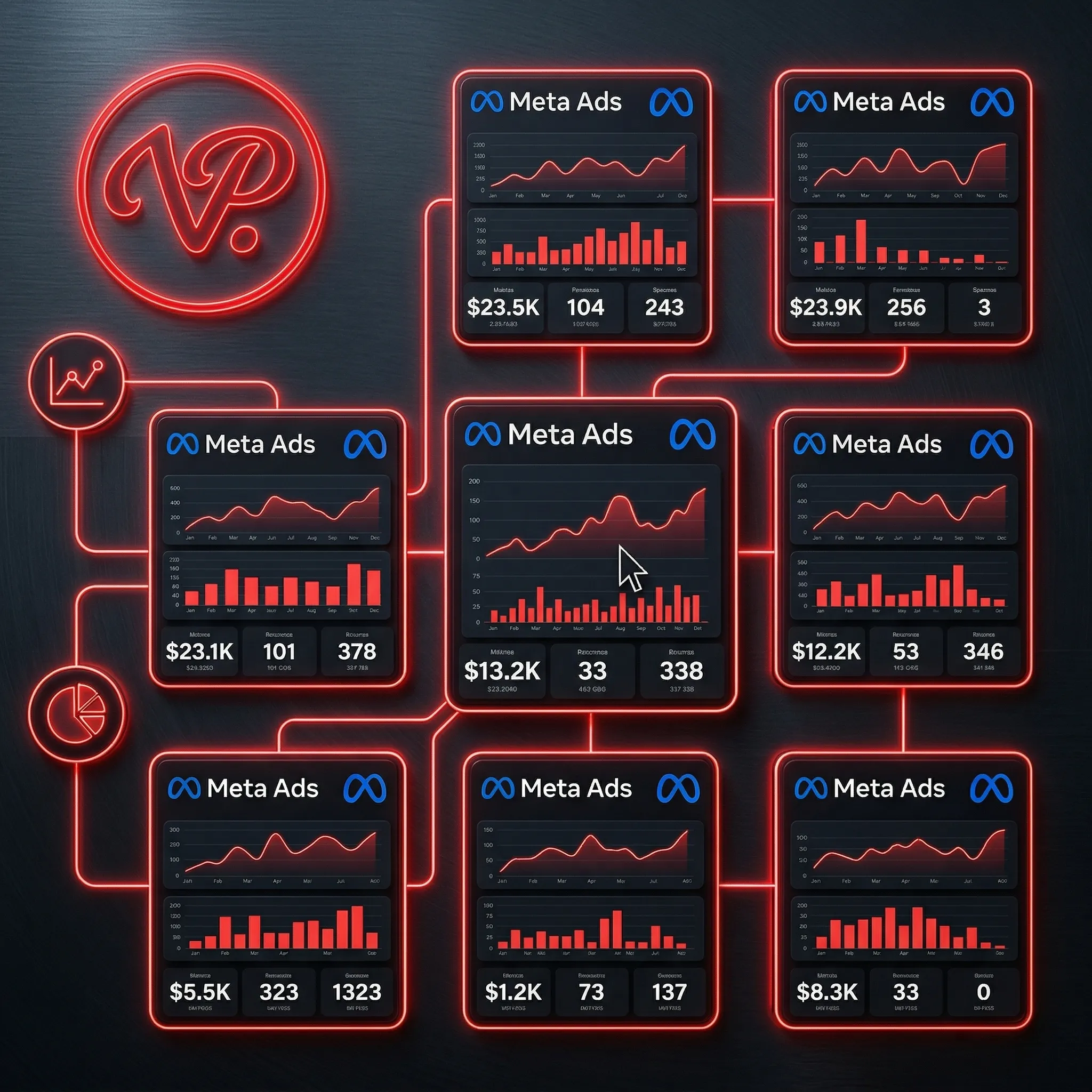 Meta Ads Performance Dashboard