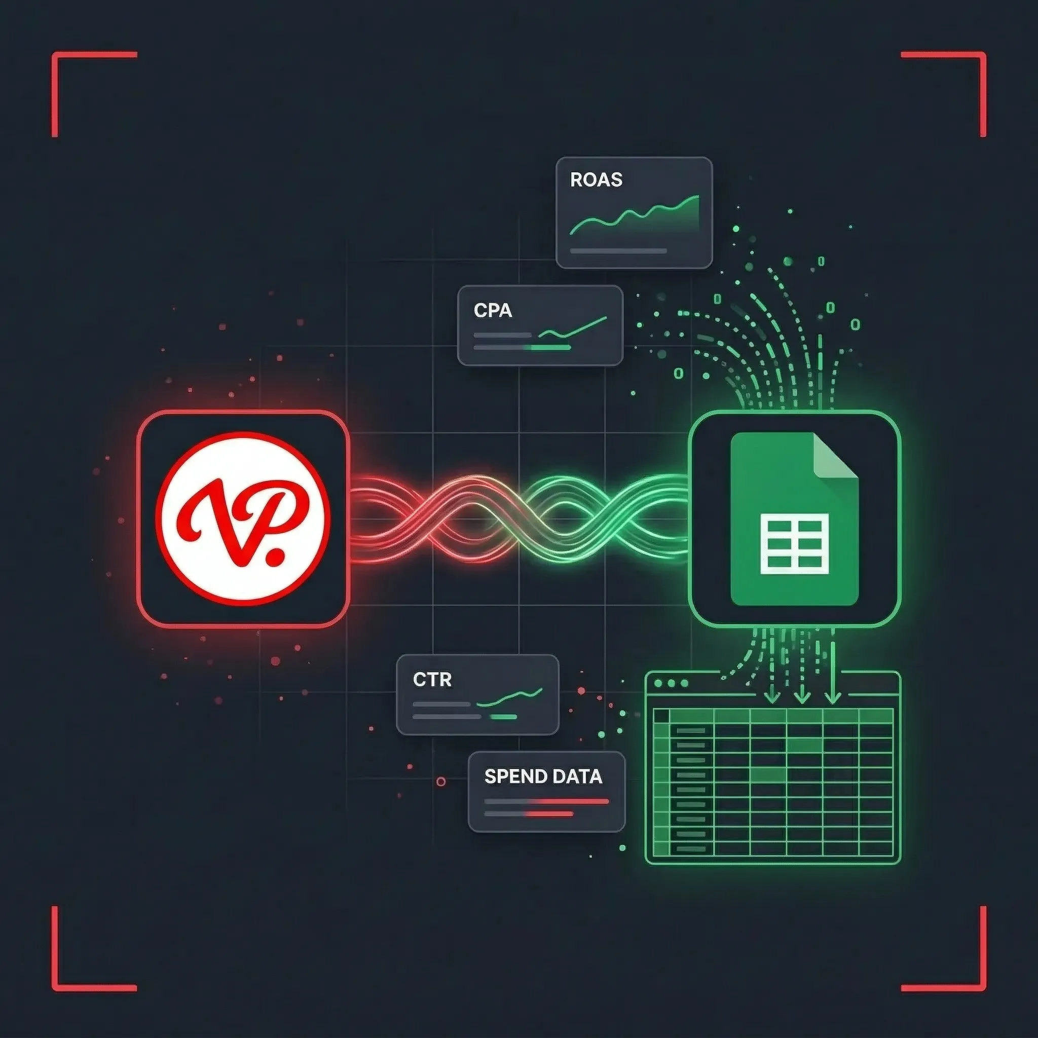 Data Integration Unleashed VP to Sheets