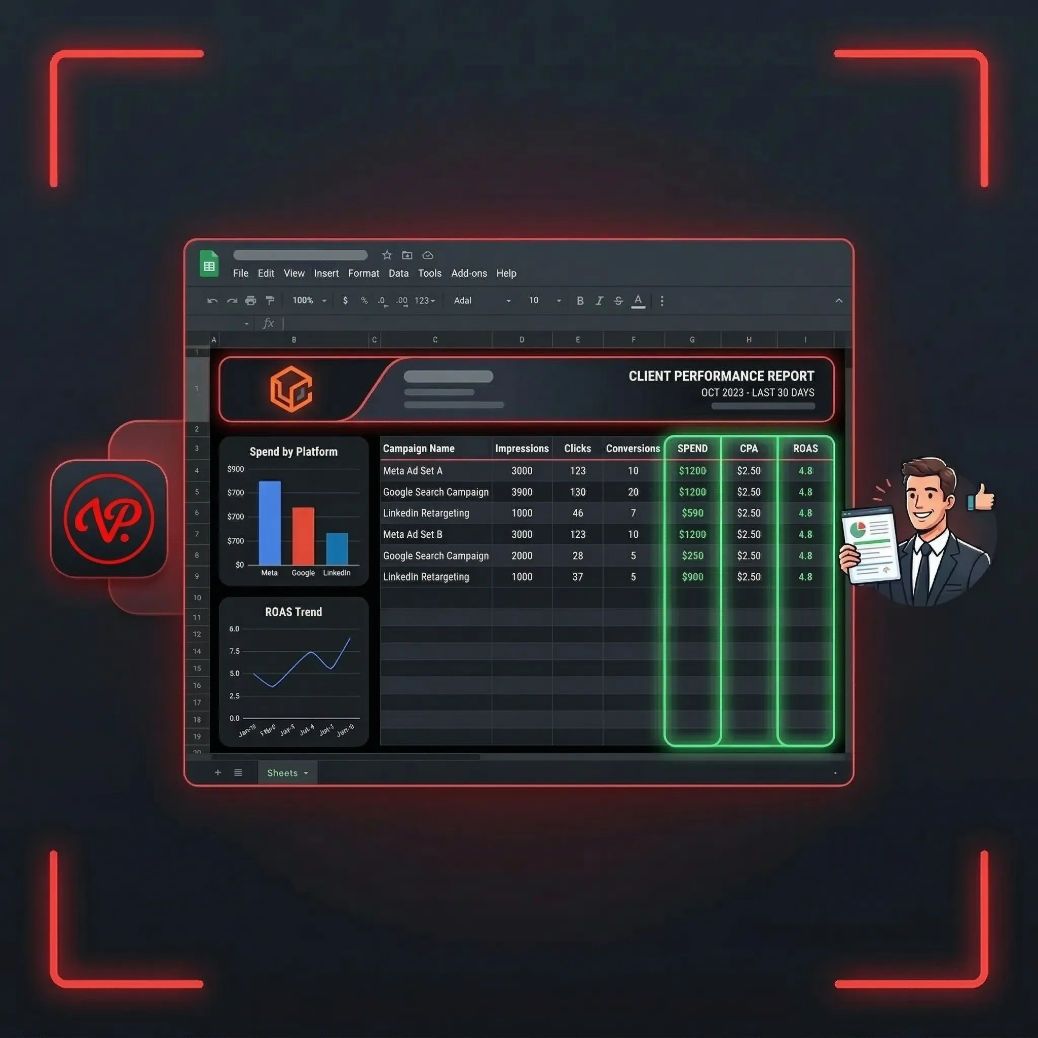 October 2023 Client Report