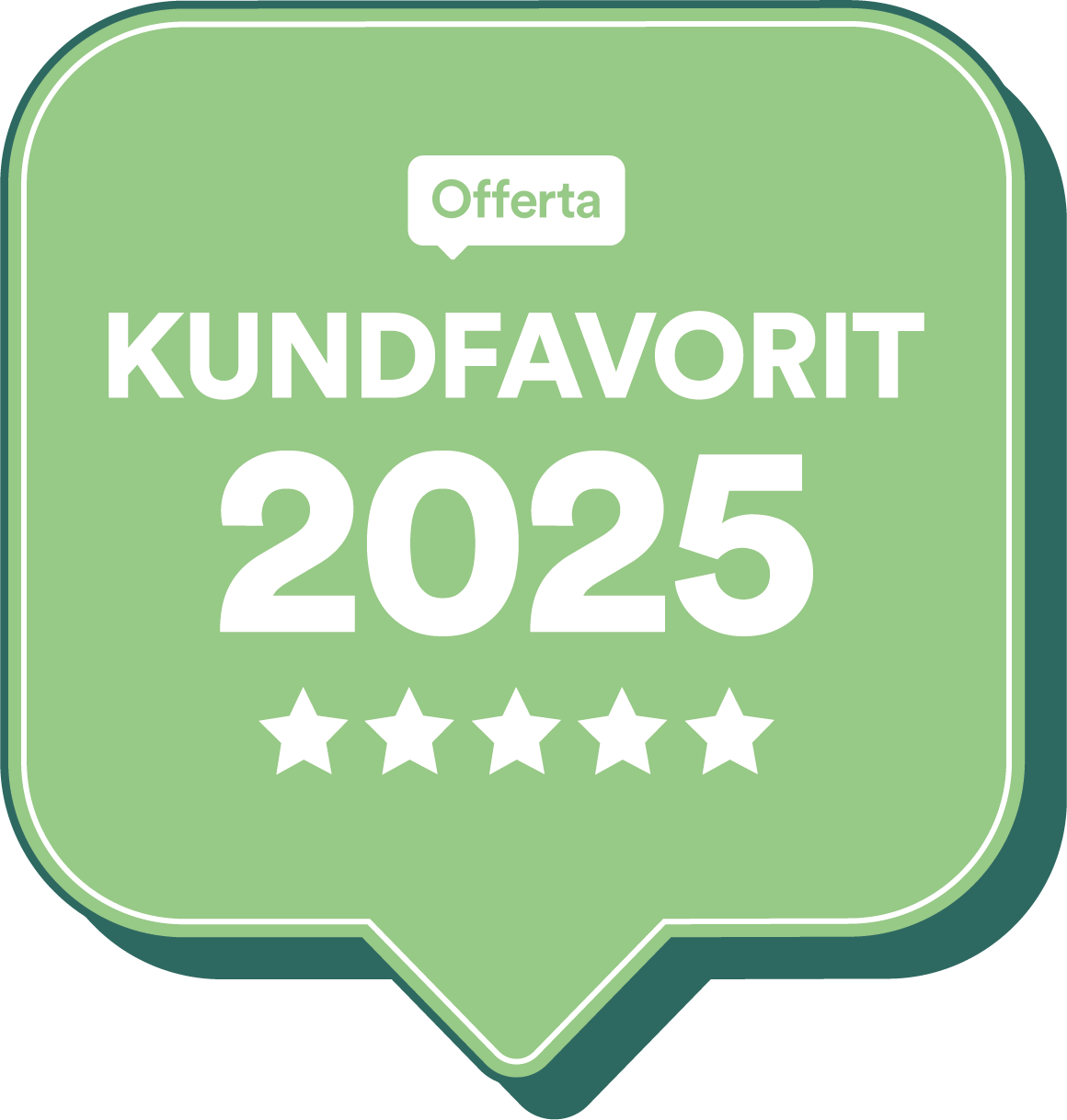 Offerta Kundfavorit 2025