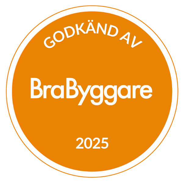 Godkänd av BraByggare 2025