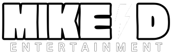 Florida event and music services logo for Mike D Entertainment