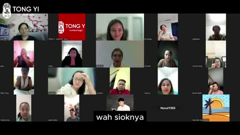 Perkongsian pelajar (sesi Zoom)