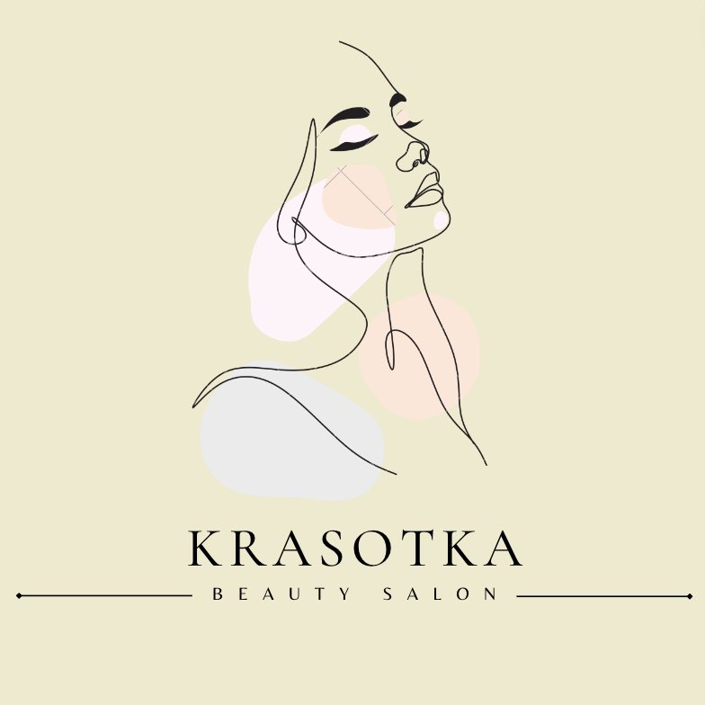 Krasotka Beauty Center Logo