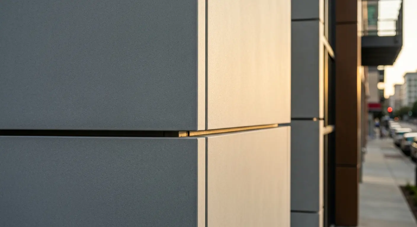 Architectural precast facade panels