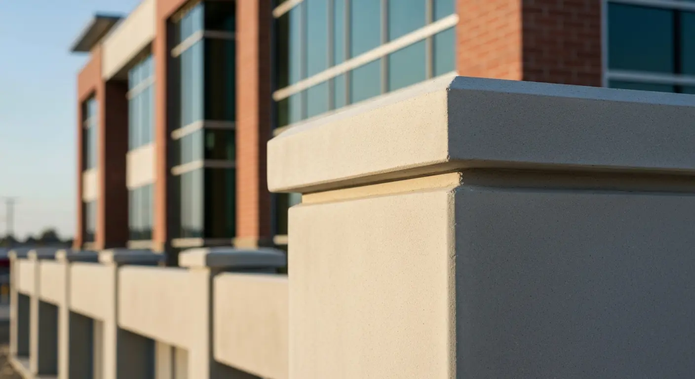 Precast balustrade system
